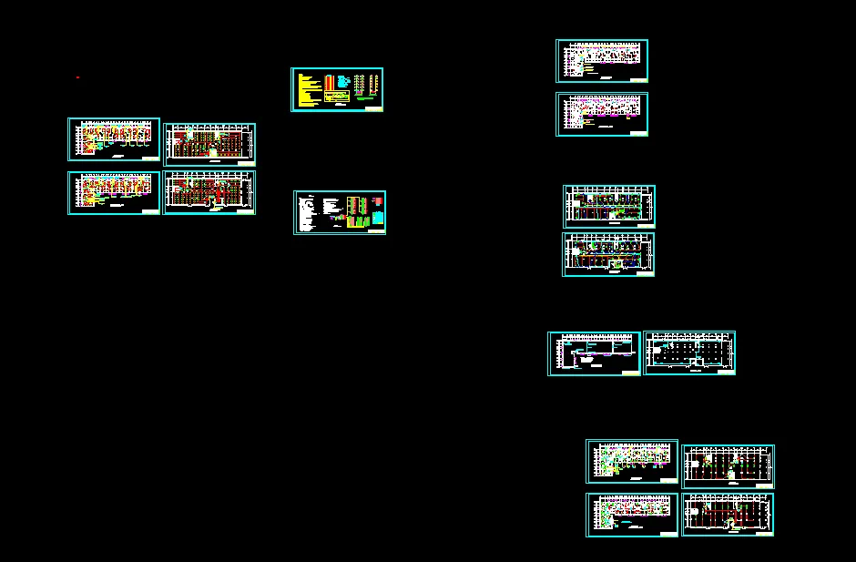 K587-吉林某综合楼建筑电气设计