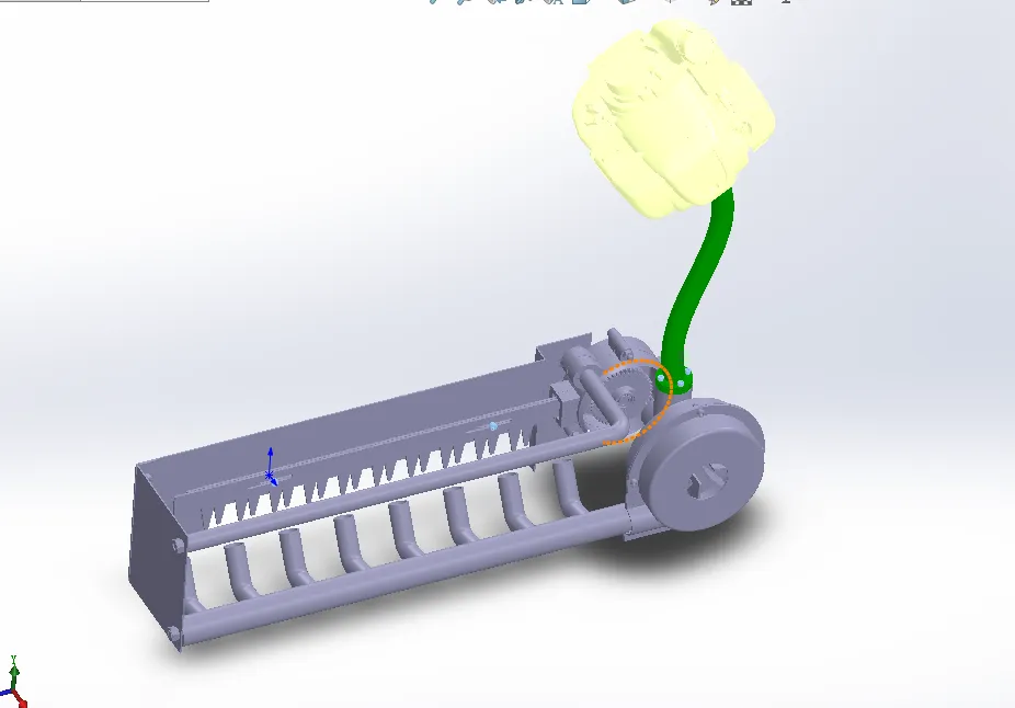 K725-采茶机设计[含SW三维图]