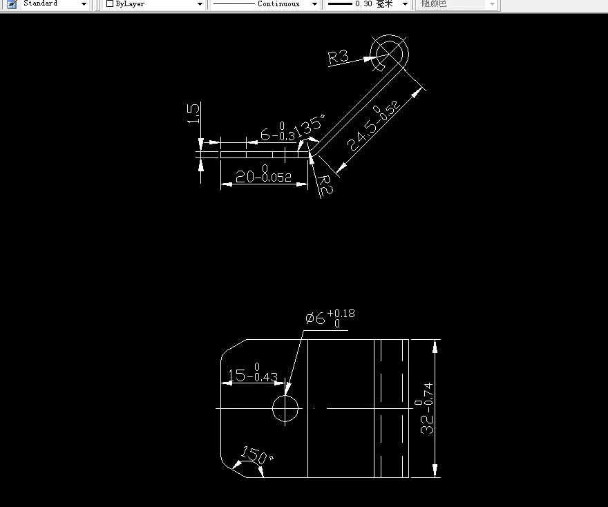 L181-合页冲压工艺分析及模具设计