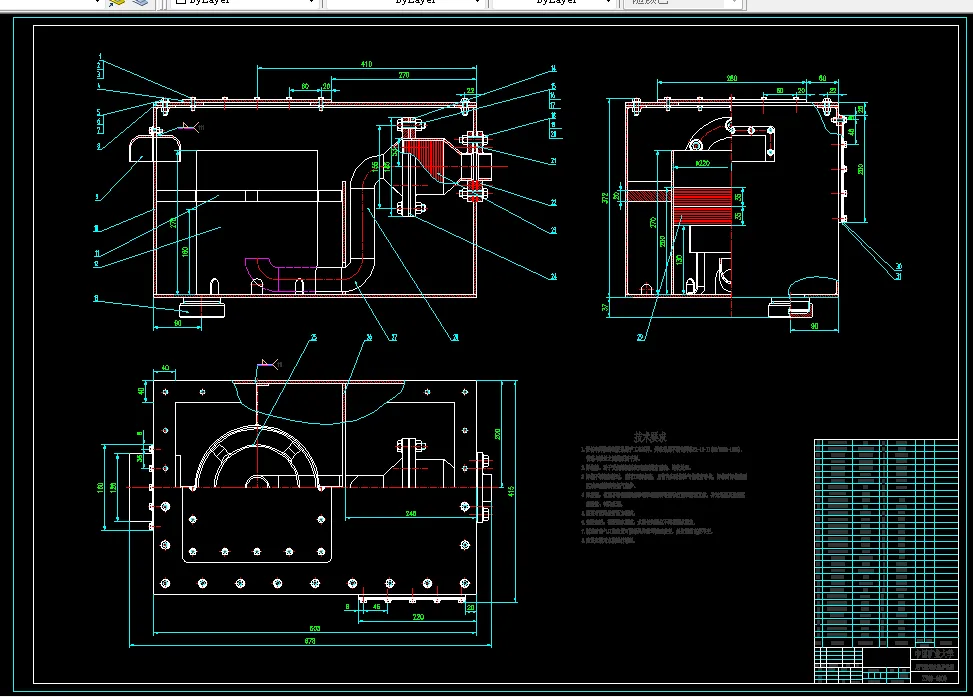 防爆净化水箱总装A1