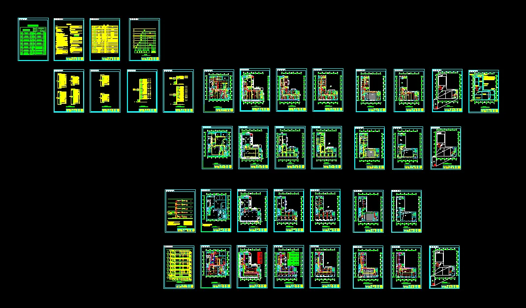 L344-某加工区科研楼照明及综合布线系统设计