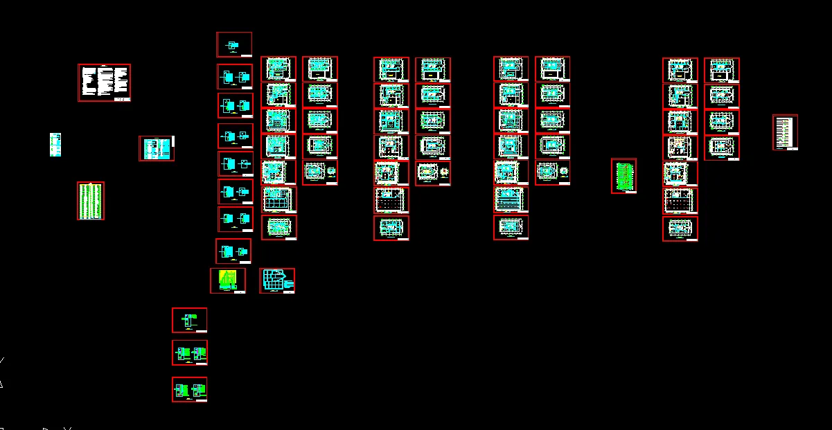 L355-某商业集团办公楼照明及综合布线系统设计
