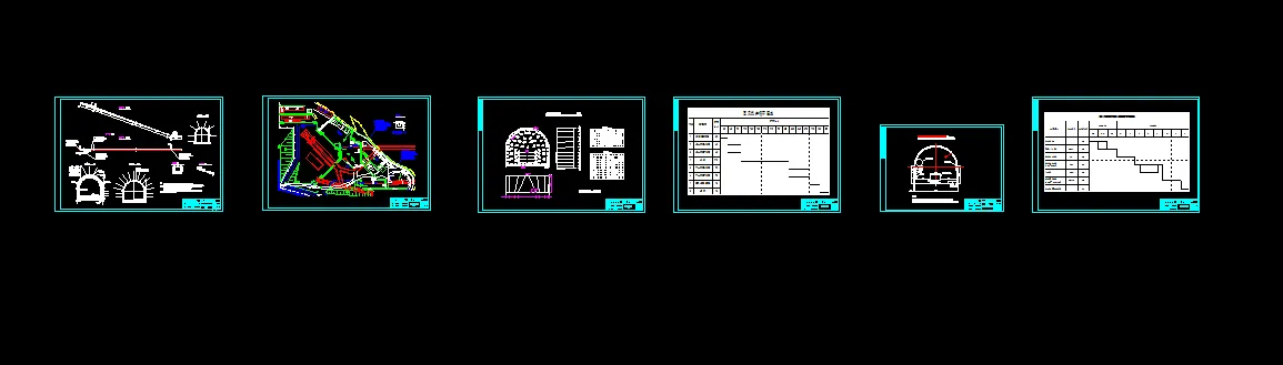 L368采矿工程毕业设计（论文）-糯东煤矿一号回风斜井米施工组织设计