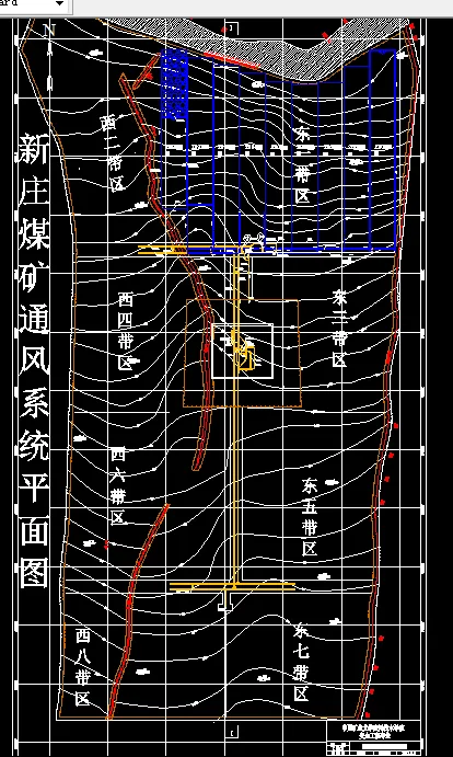 通风系统平面图