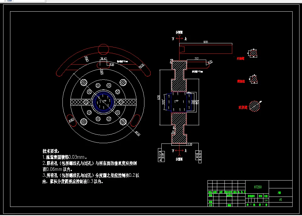 L564-转轮铸造工艺设计