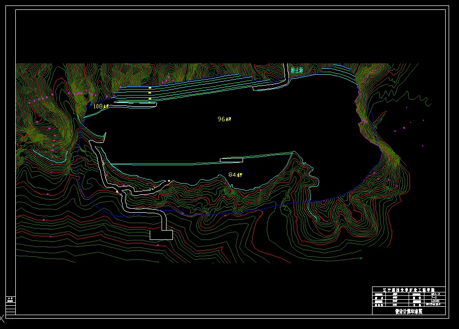 设计计算年末图