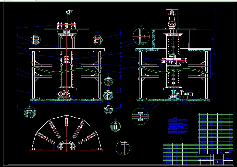 L598-立体式自行车库结构设计