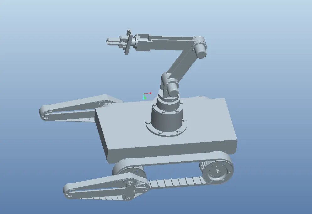 L633-移动机械手的结构设计及分析[含Proe三维图]