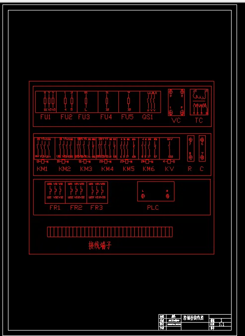 L691-平面磨床电气控制系统设计