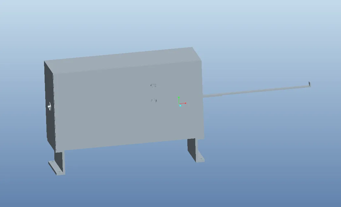 L701-GT1-4型调直切断机的设计[含Proe三维图]