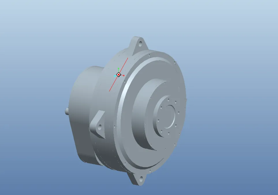 L709-风力发电增速齿轮箱设计[含Proe三维图]