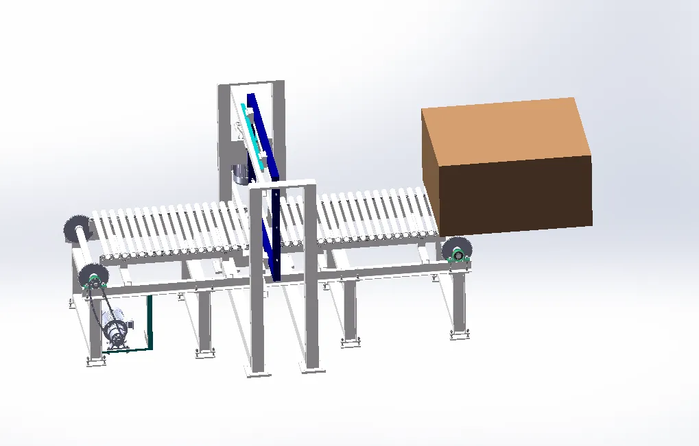 L755-泡沫混凝土切割及传动系统的设计[含SW三维图]