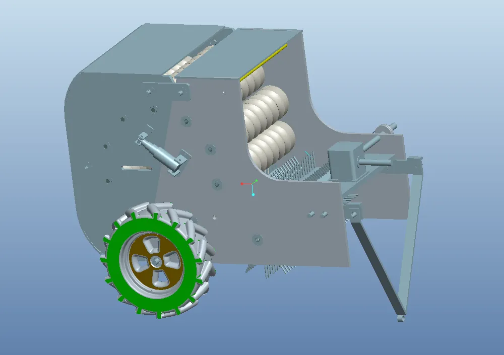 L762-青饲料打捆机的设计[含Proe三维图]