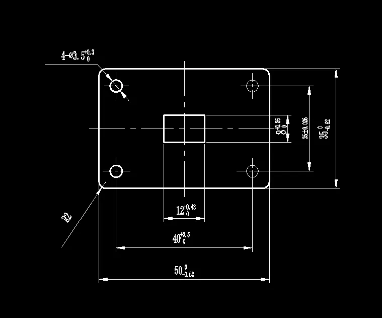 L765-安装板冲孔落料复合模设计