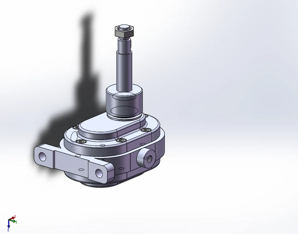 L768-齿轮泵设计