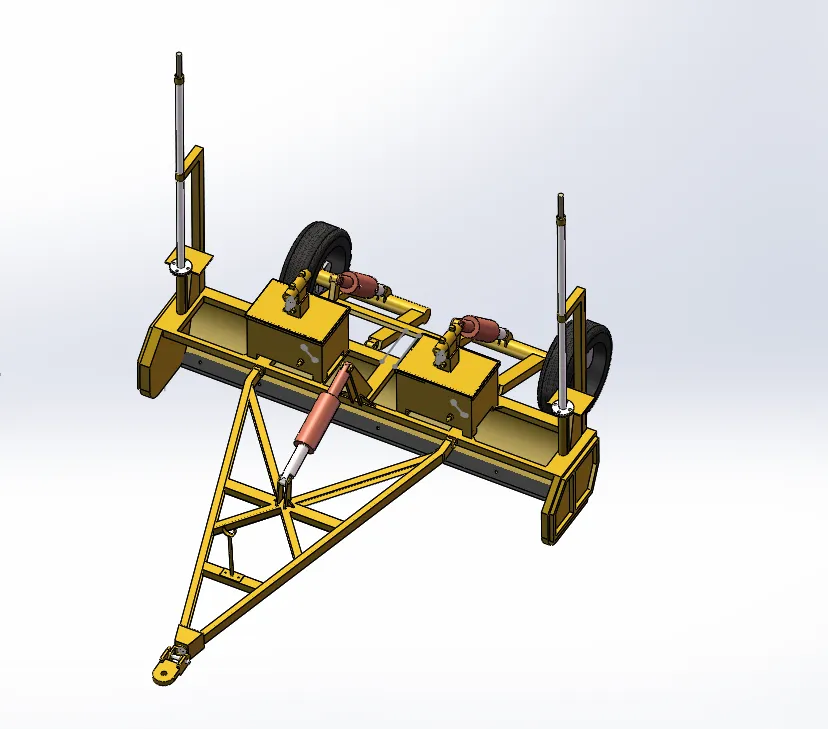 L828-激光平地机的设计与仿真[含SW三维图]