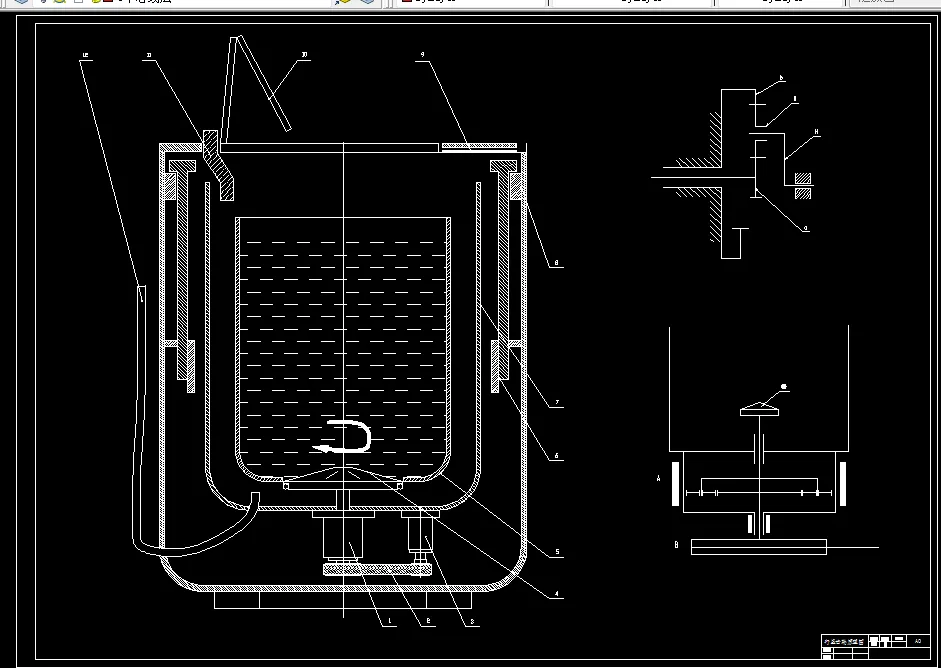 行星齿轮原理图