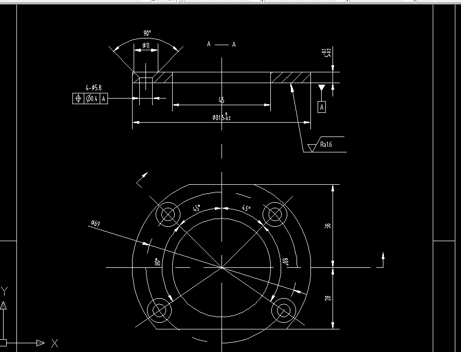 C685-ZQ3080X20压盖的加工工艺规程及夹具设计