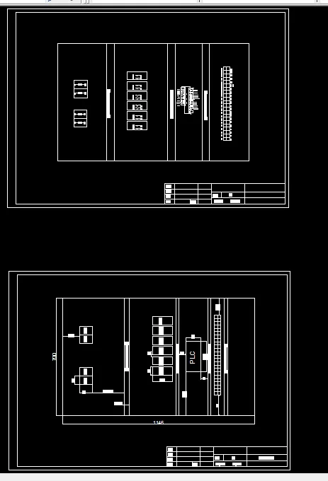 元器件布置接线图A3