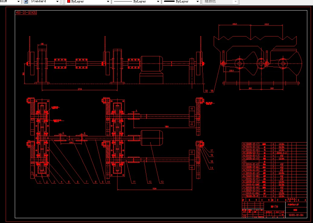 M042-8英寸钢管热浸镀锌自动生产线设计