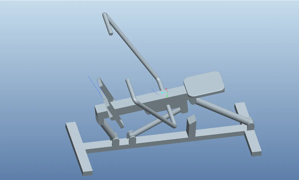 M099-健身划船器的运动仿真设计[含Proe三维图]