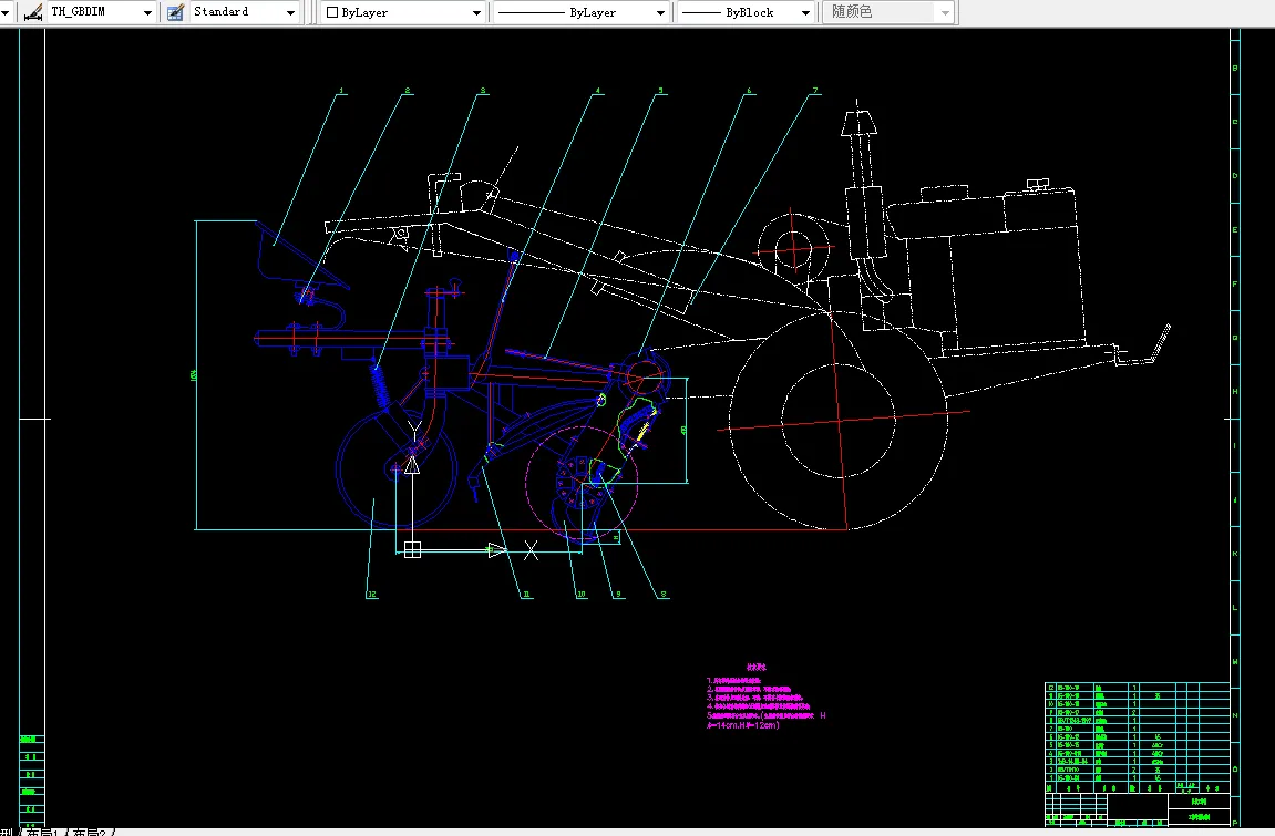工作结构状态图