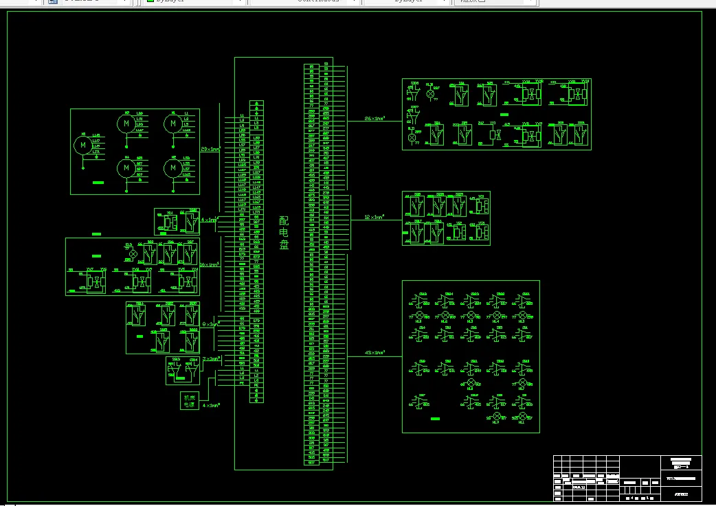 M135-T6113卧式镗床电气控制系统的PLC改造设计