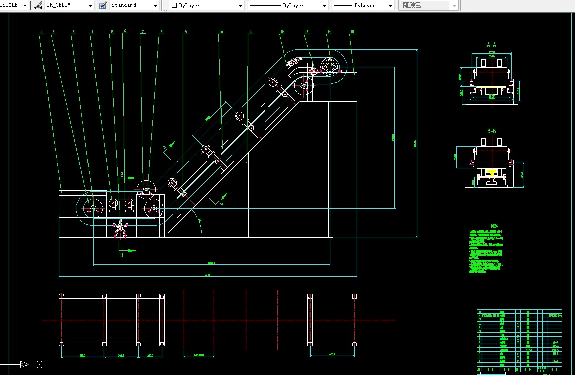 M146-基于SolidWorks的食品提升机设计-物料提升机