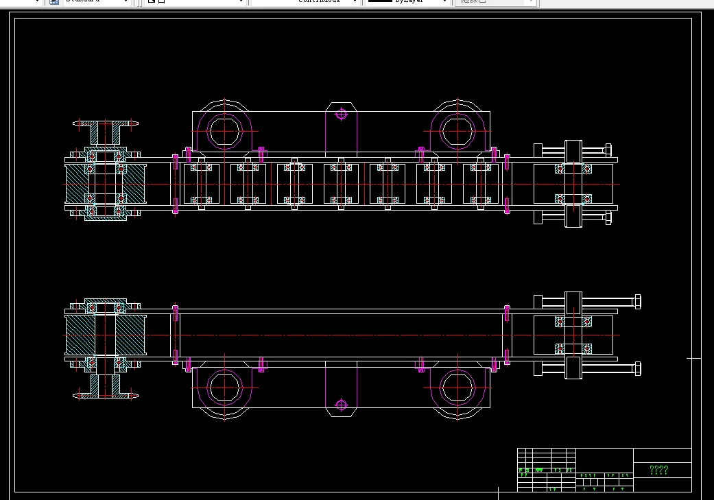 M160-冷镦机脱模装置设计