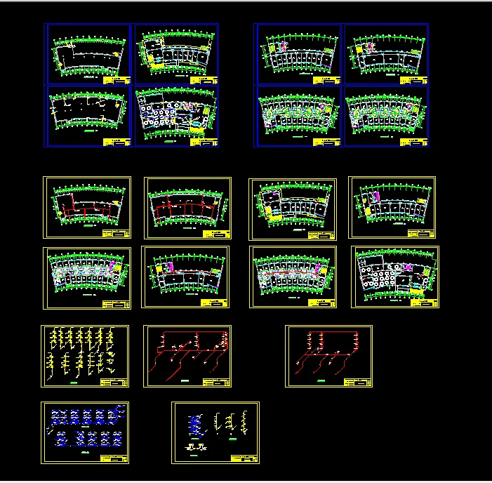 D475-海南州财政局综合楼给排水工程设计