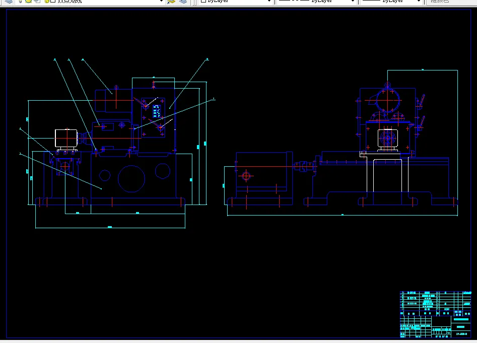 M227-铣削组合机床及其工作台设计