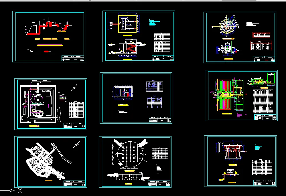 D478-湟源县大华镇给水工程设计