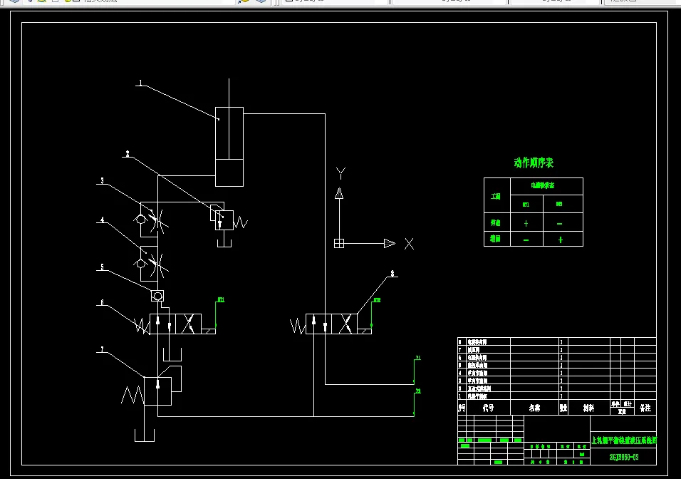 M271-板带轧钢机液压系统设计