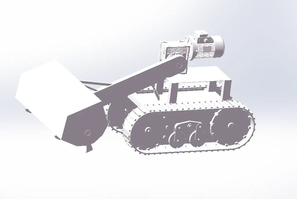 M272-履带式微耕机的结构设计[含SW三维图]
