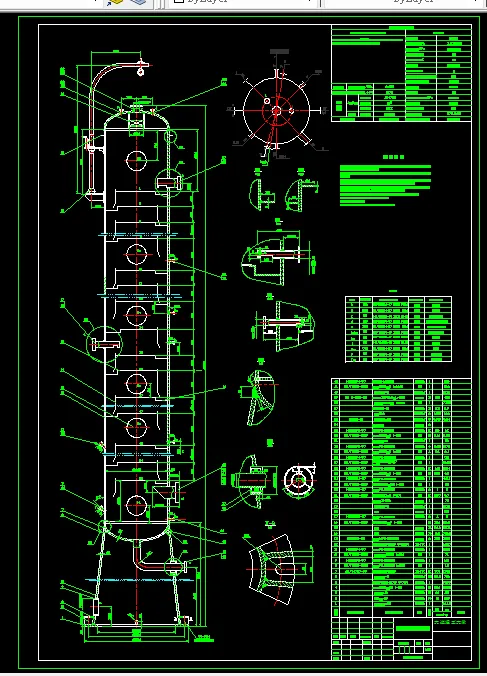 M428过程装备与控制工程课程设计-塔设备机械设计