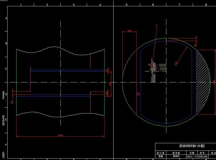 板塔塔板工艺图