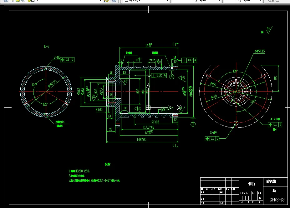 M519-XHKS-18机壳零件加工工艺及铣缺口面夹具设计