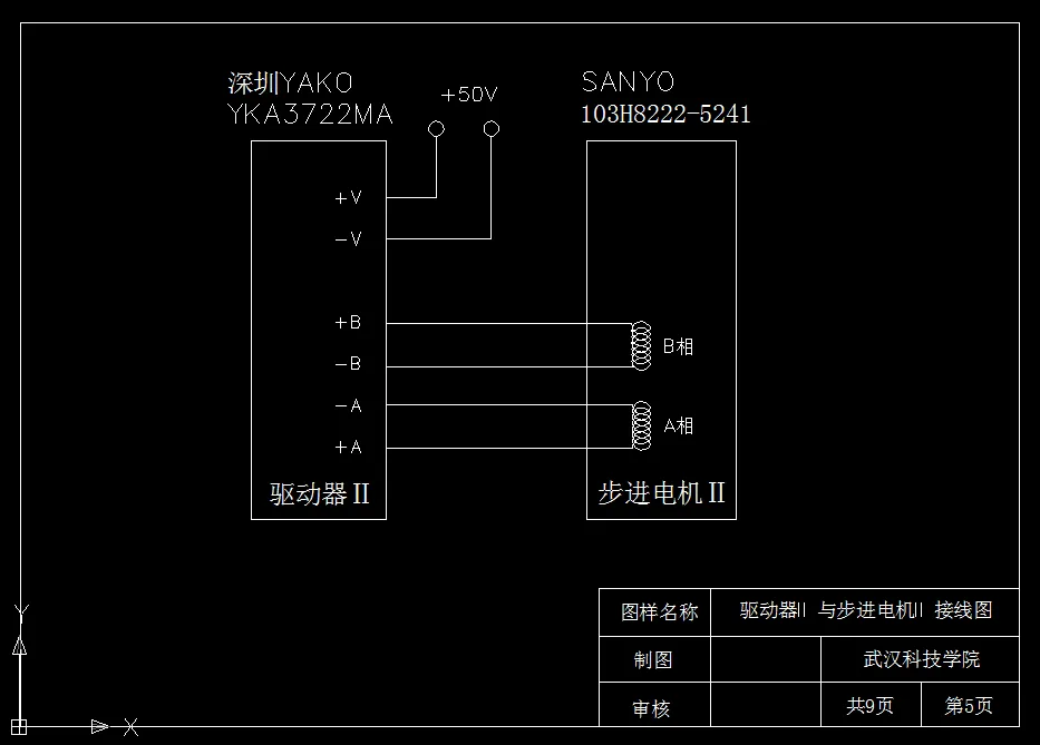 变频器与异步电机II接线