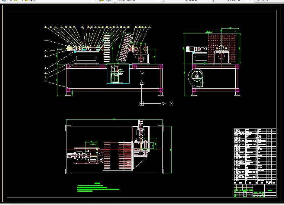 M608-椰子剥壳机的设计
