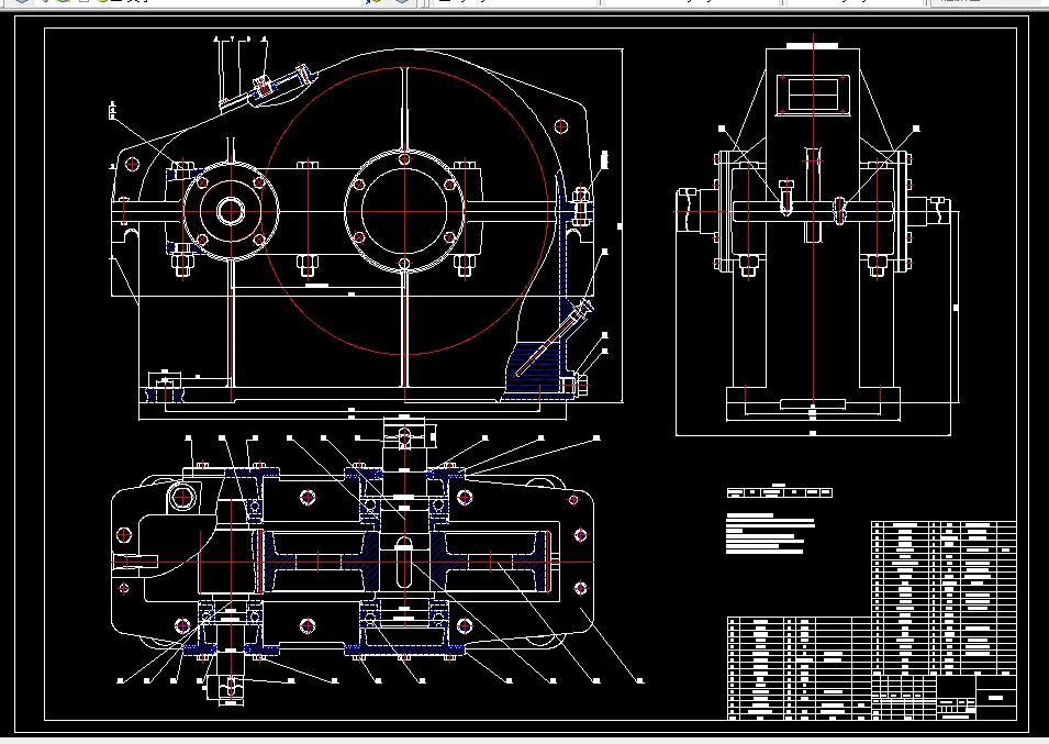 M627-带式运输机用单级直齿圆柱齿轮减速器设计F=4300 V=1.15 D=270