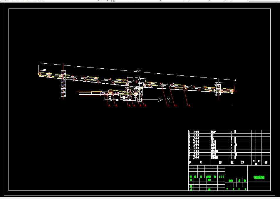 M704-带式输送机及液压系统设计