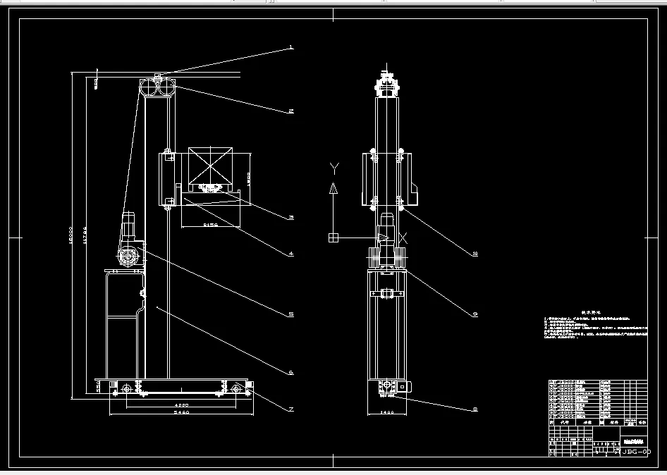 M725-自动化仓库机械移动装置设计
