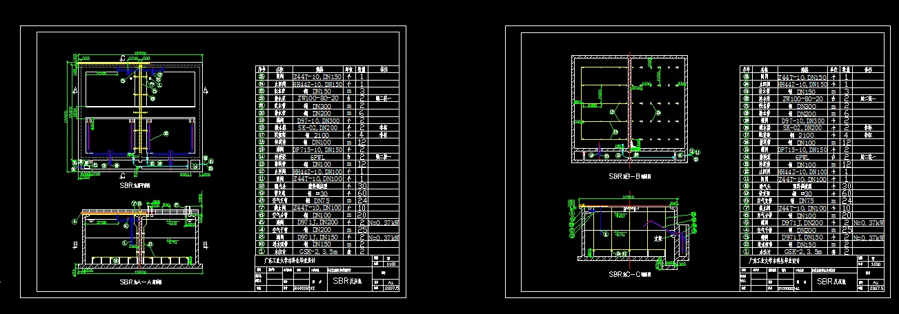 D529-500吨每天小区生活污水处理工程设计