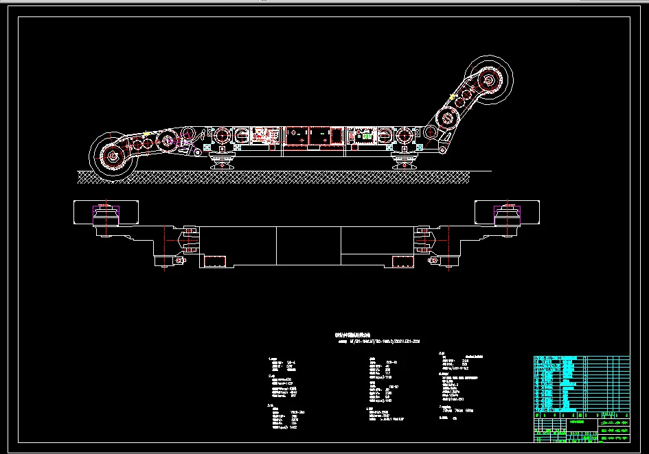 M776-电牵引大功率采煤机截割部机械结构设计