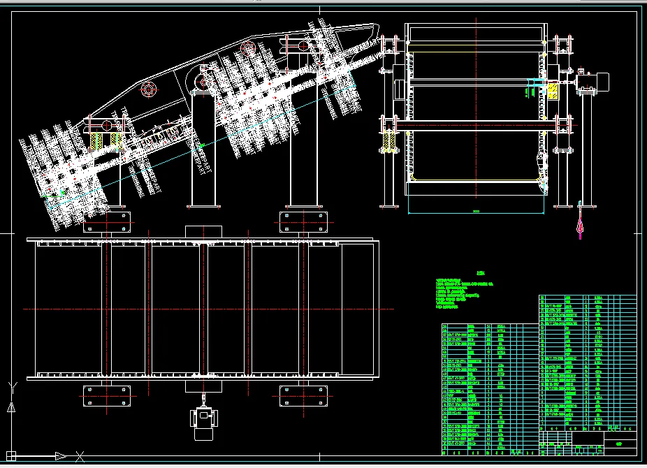 M781-矿用分级弛张筛设计