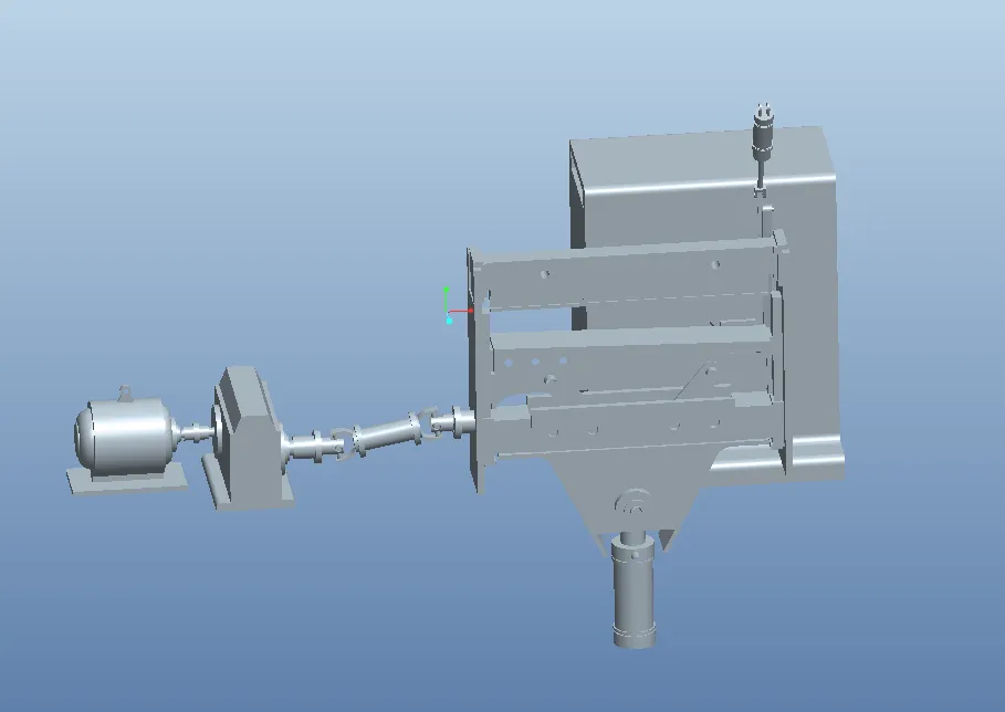M793-液压剪切机设计及三维[含Proe三维图]