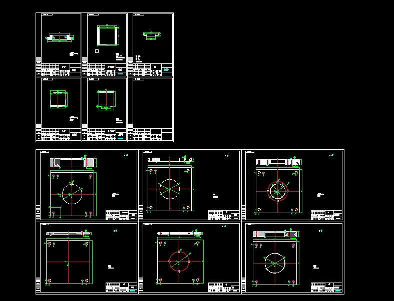 模具零件图11张