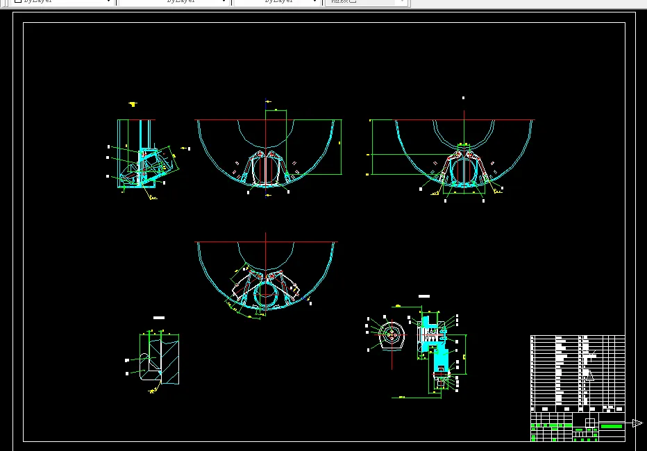 螺旋输送机前闸门