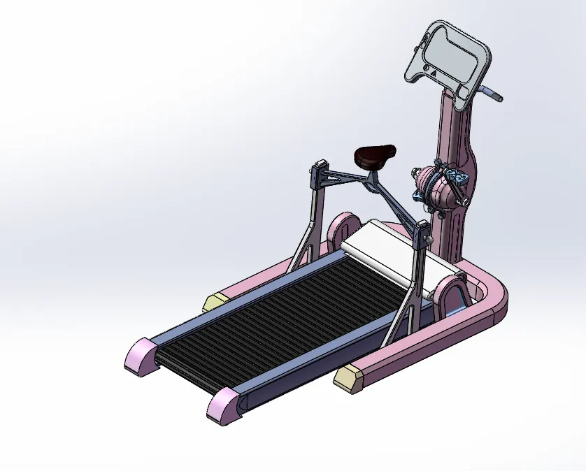 M920-自发电多功能健身器设计[含SW三维图]