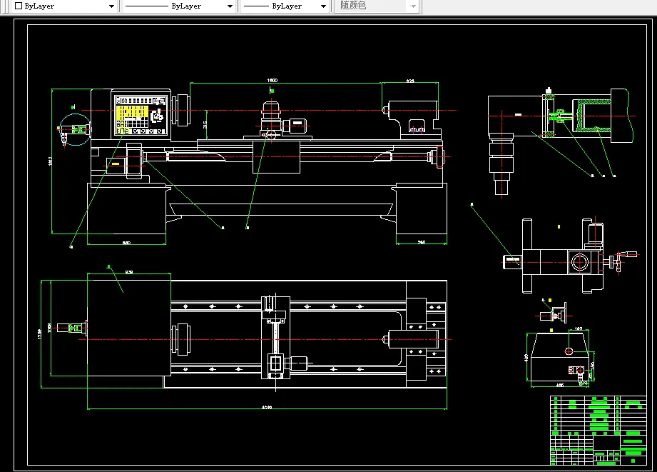 M950-φ630mm的数控车床总体设计及主轴箱设计